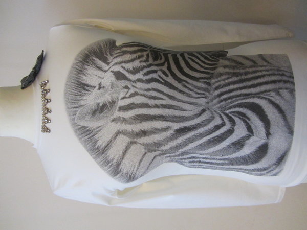 Nieuw shirt met zebra van Paesaggino maat 176