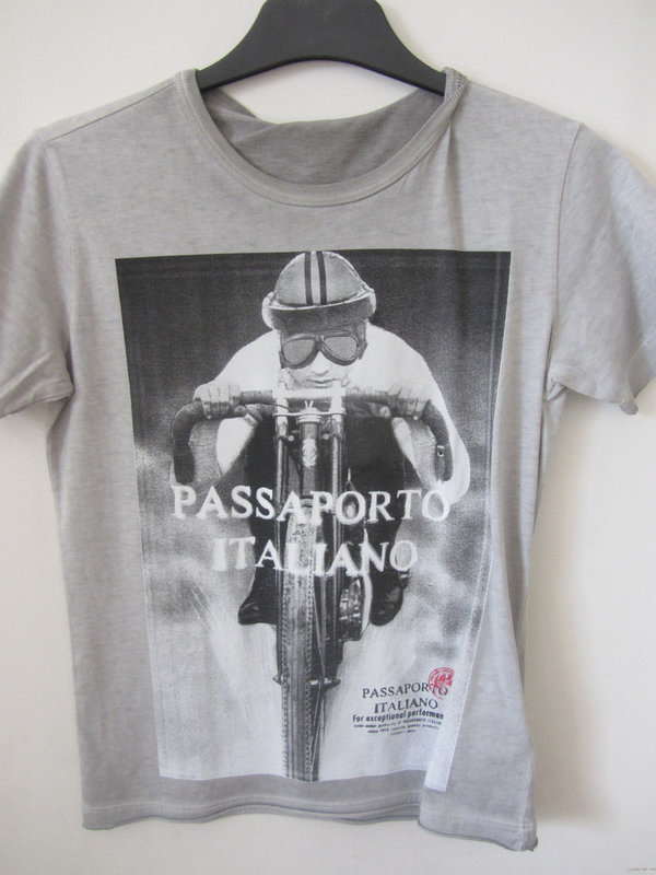 Nieuw grijs shirt van Passaporto,Elsy maat 140