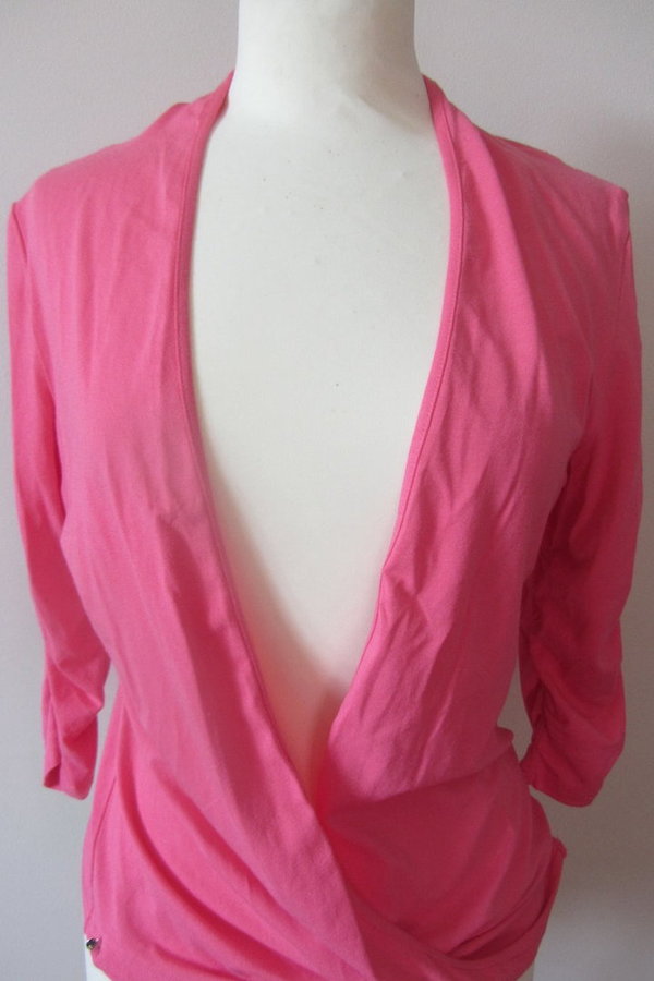Roze overslag shirt van Rozes of Avalon maat S
