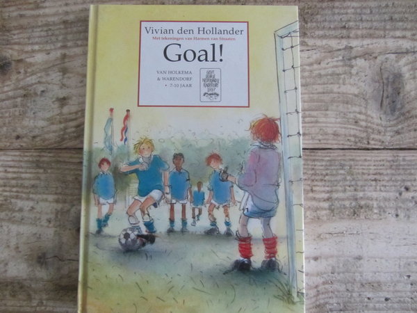 Goal van Vivian den Hollander