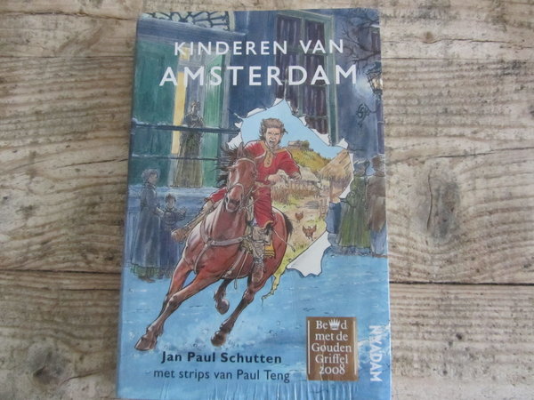Kinderen van Amsterdam van Jan Paul Schutten