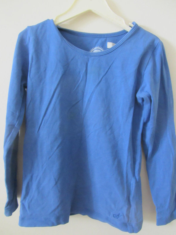 Blauw shirt van Nono maat 98-104