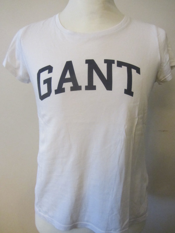 Wit shirt van Gant maat S